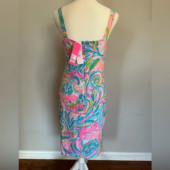 NWT Lilly Pulitzer -Style Ricci dress size 12 - Picture 2 of 5